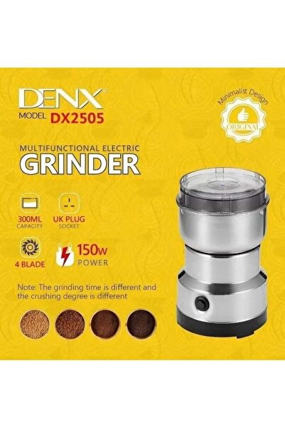 Denx DX2505 Multifunctional Electric Grinder