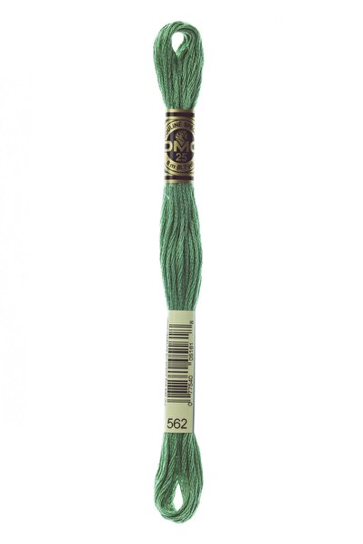 Dmc Muline Hand Embroidery Thread 8 M-562
