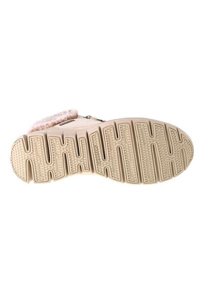 SKECHERS SYNERGY COLD CATCHER women's winter shoes beige