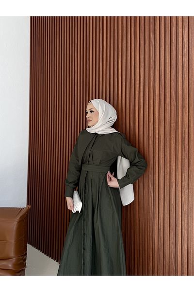 Melike Tatar Trench Dress 3-3057