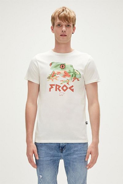 Bad Bear 23.01.07.011-c04 Frog Men's T-shirt