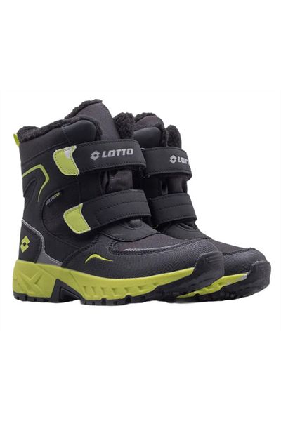 Lotto ALSTYNE TEX K for boys, black winter boots