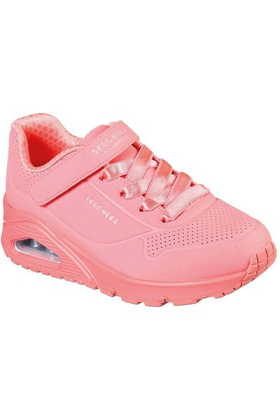 SKECHERS UNO NEON SHADES for girls sneakers shoes pink