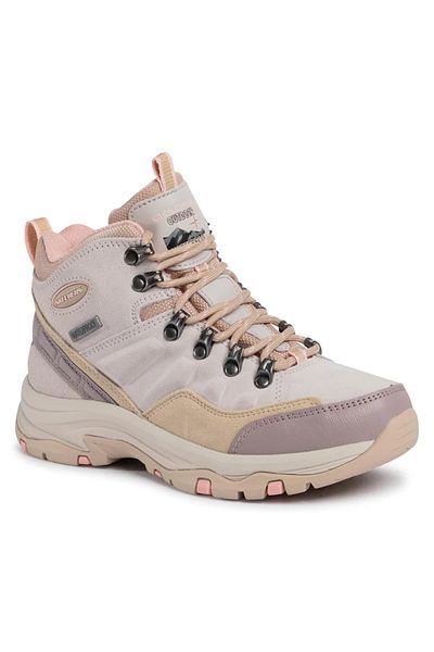 SKECHERS TREGO - ROCKY MOUNTA women's trekking shoes pink