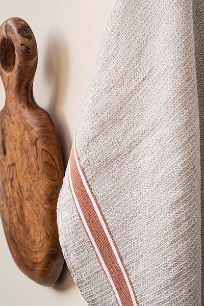 Barine Cotton 2-Piece Kitchen Towel 50X76 - Tile