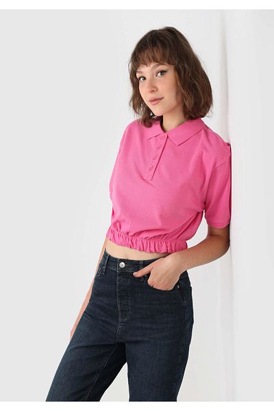 Colin's Pink Women's T-Shirt - Sleeves