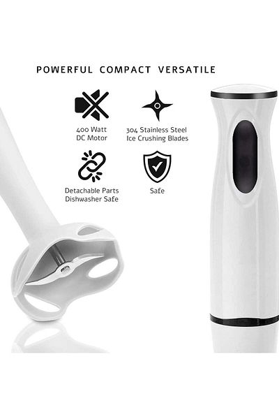 Denx Stick Blender, Daily Collection Hand Blender