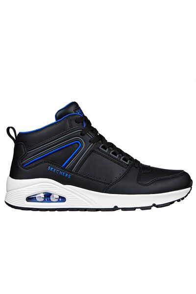 SKECHERS UNO KEEP CLOSE Men's Winter Shoes Black