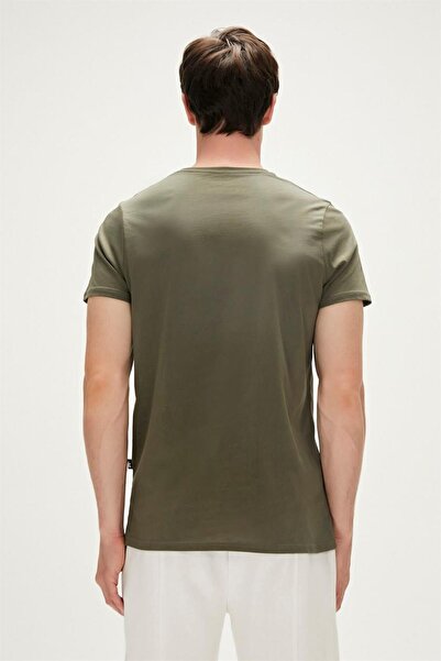 Bad Bear 23.01.07.011-C70 Frog Men's T-Shirt Khaki
