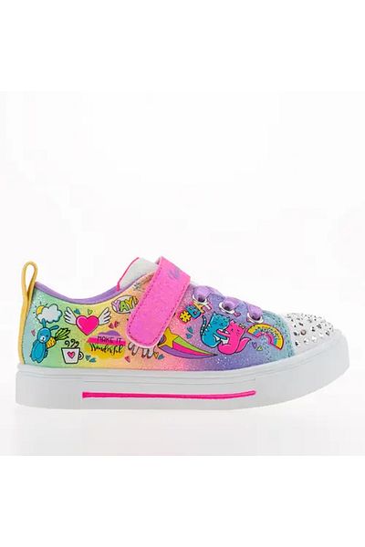 SKECHERS Teniși Skechers TWINKLE SPARKS BFF MAGIC pentru fete, multicolori