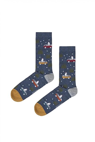 Bad Bear 19.02.02.034-c09 Camp Tall Men's Socks