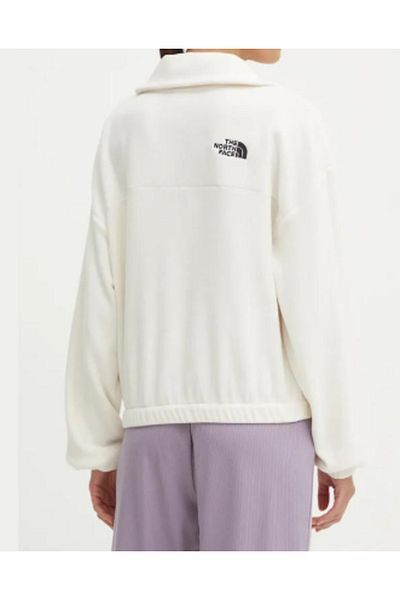 THE NORTH FACE Fleece bărbați W 100 GLACIER HALF ZIP alb