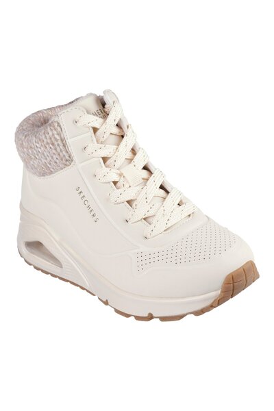 SKECHERS Teniși unisex pentru copii UNO GEN1 DARLING DAZE bej