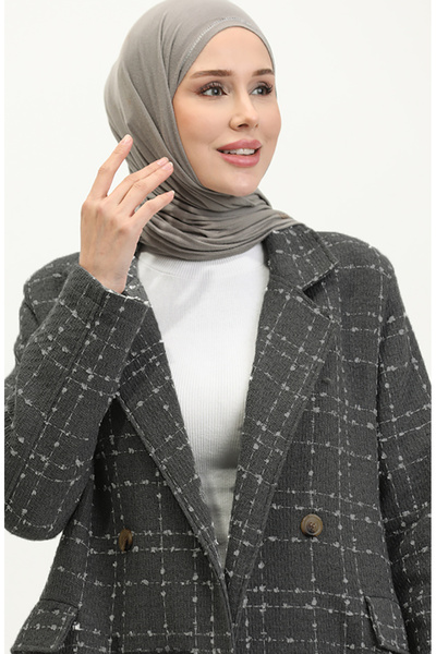 sefamerve Tüvit Kaban 71209-03 Koyu Gri
