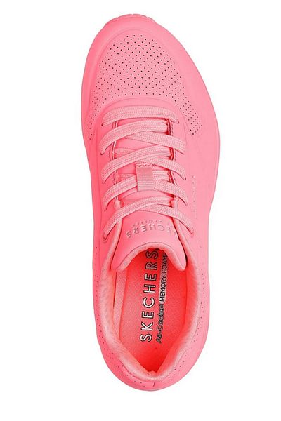SKECHERS UNO STAND ON AIR women's sneakers pink