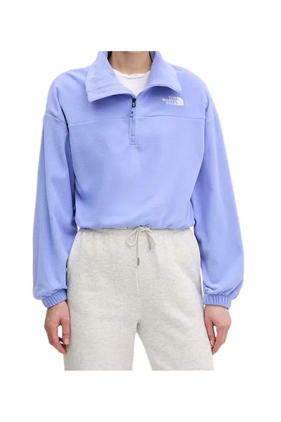 THE NORTH FACE W 100 GLACIER HALF ZIP fleece albastru pentru femei