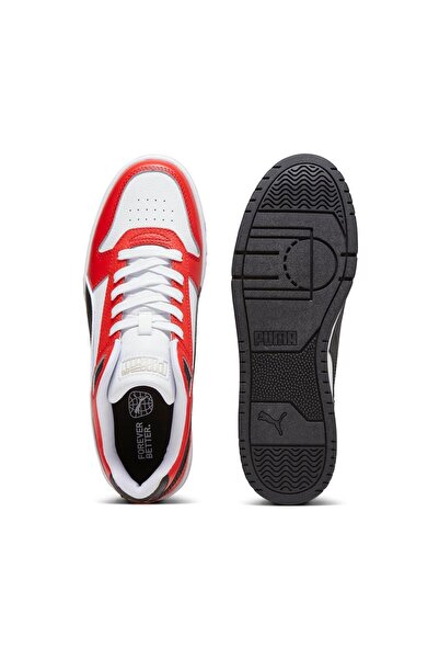 Puma Rbd Game Low Men's Red Sneaker Shoes 38637320