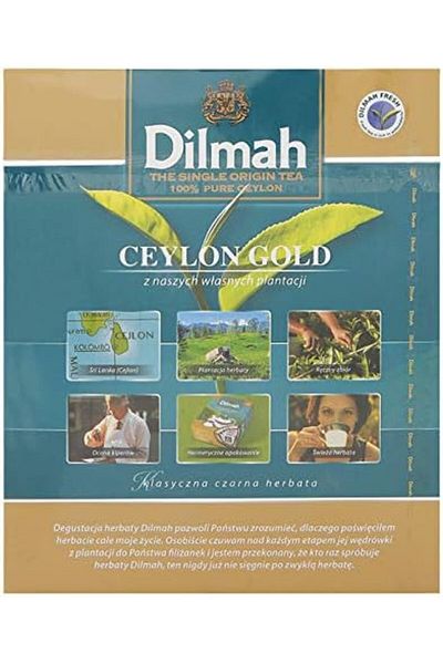 Dilmah TBAG CEYLON GOLD 100/2.0g/12