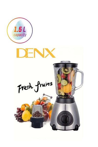 Denx High Power Electric Blender with Grain Grinder 2800W-1.5L