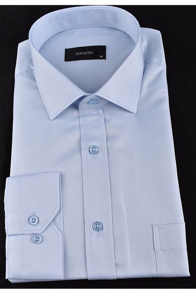 ADVANTE Adv-2610 Micro Satin Classic Shirt