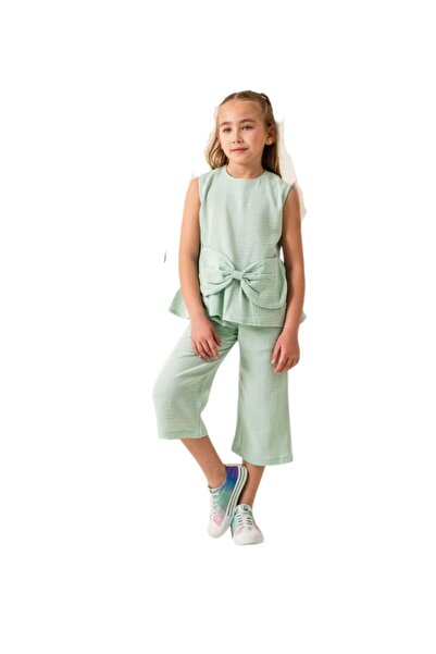 ecolkız SET FETE MUSLIN CU FUNDĂ