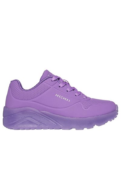 SKECHERS UNO ICE for girls sneakers purple