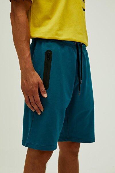 Bad Bear 22.01.18.004-C41 Miles Men's Shorts Petrol