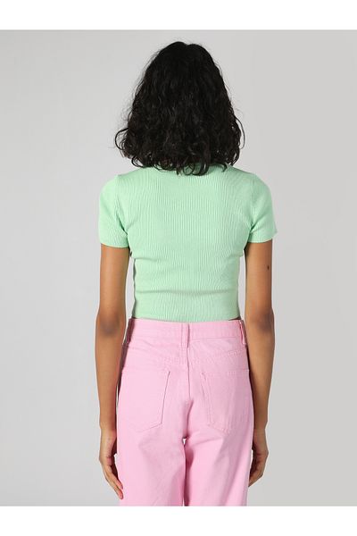 Colin's Green Women's T-Shirt - Sleeves