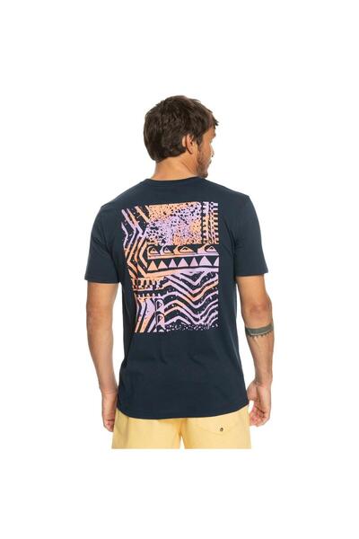 Quiksilver تي شيرت رجالي من Eqyzt07222 Quikspray M Tees