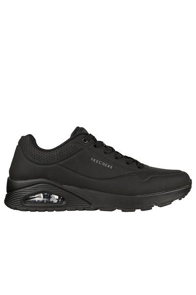 SKECHERS SKECHERS UNO STAND ON AIR men's sneakers black
