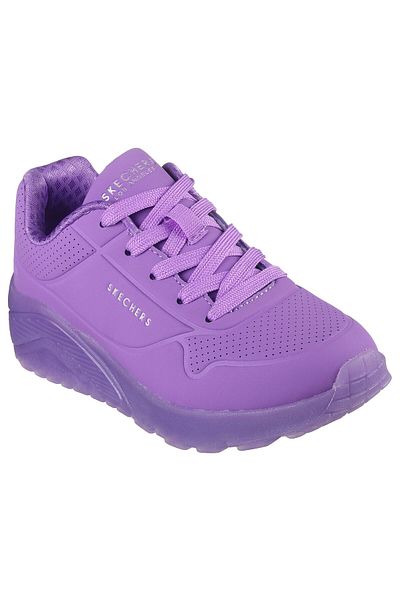 SKECHERS UNO ICE for girls sneakers purple