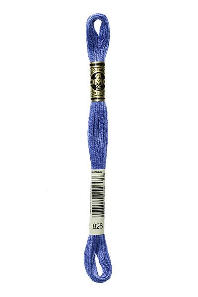 Dmc Muline Yarn 826