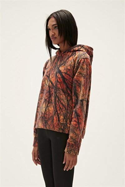 Bad Bear 21.04.21.001-C38 Equinox Full Zip Women's Fleece Orange