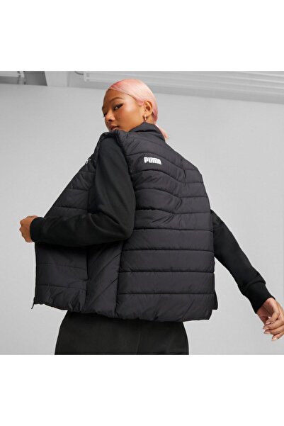 Puma Kadın Yelek Padded Vest Kadın Yelek 848941-01 Siyah