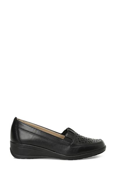Polaris 166088.Z5Fx Black Women's Loafer Black