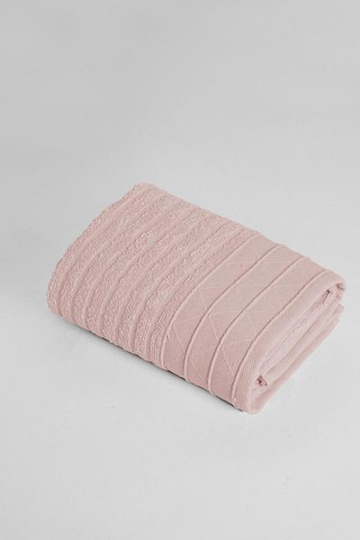 Stylish Home STRIPED COTTON TOWEL - 50 x 90