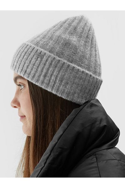 4F HAT F299 women's hat white