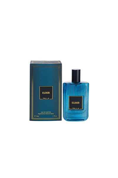Yalla Elixir, Yalla, men's perfume, 50 ml