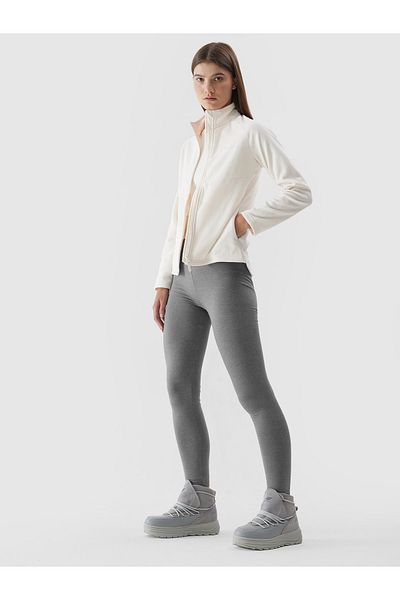 4F Fleece de damă POLAR F146 alb