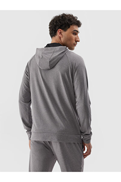 4F SWEATSHIRT FNK M209 men's sweatshirt gray