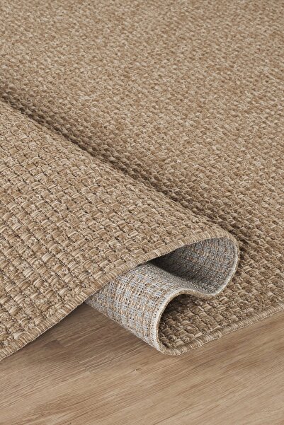 KilimistA BOUCLE Naturel Sisal Jüt Halı Modern Hasır Kilim Oturma Odası Salon...