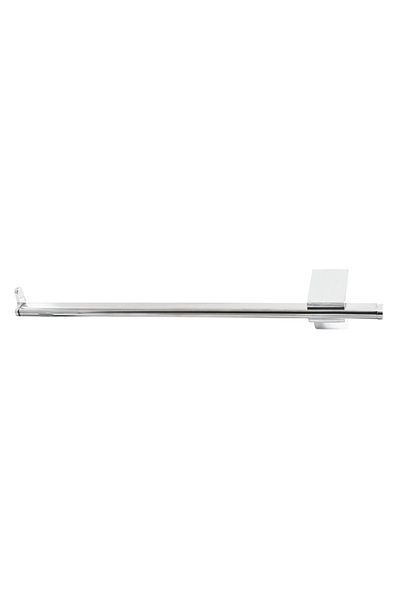 flores Towel rack, stainless steel, with one pipe, A14109