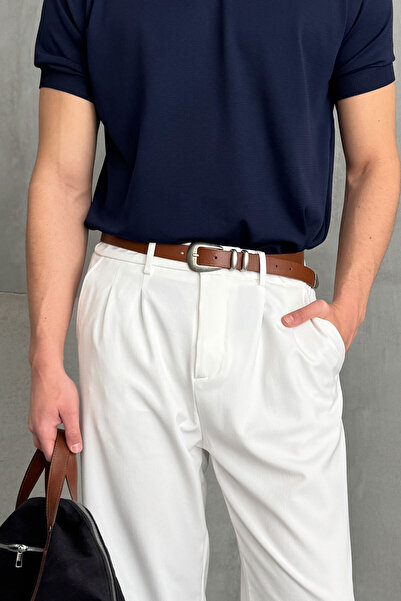 HYMAN Curea Old Money pentru bărbați 100% piele