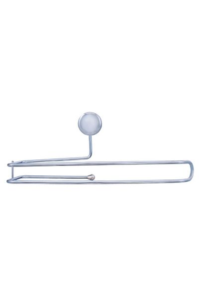 flores Metal towel holder, double, shiny chrome, 270 mm