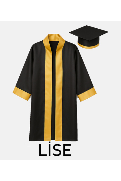 FATELLA Căciulă unisex pentru absolvirea școlii primare pentru copii, cu dung...