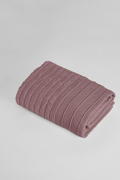 Stylish Home STRIPED COTTON TOWEL - 50 x 90