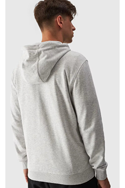 4F M1466 SWEATSHIRT men's sweatshirt gray