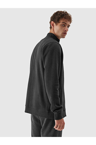 4F M693 SWEATSHIRT men's sweatshirt gray