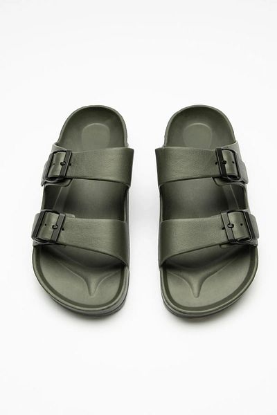 FyzHome Fyz Soft Non-Slip Sole Double Buckle Daily and Beach Slippers