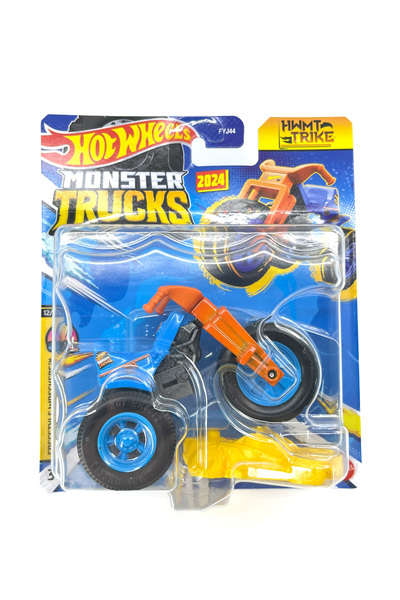 HOT WHEELS Canavar Kamyon Arabalar - HWMT STRİKE